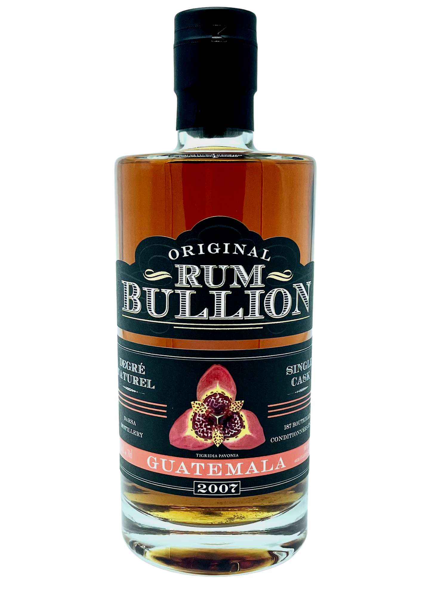 BULLION Rum Guatemala 2007 58.6%